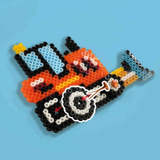 Missangas - Camiões de Construção SES CREATIVE Beedz