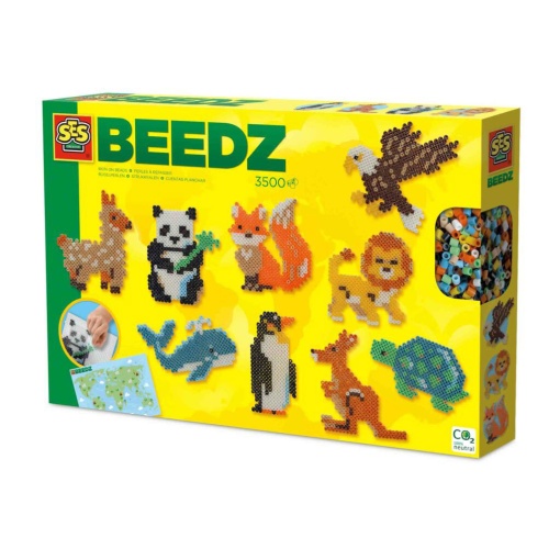 Missangas - Mundo Animal SES CREATIVE Beedz