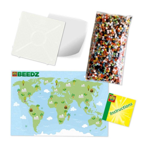 Missangas - Mundo Animal SES CREATIVE Beedz