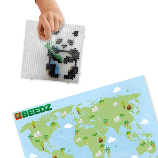 Missangas - Mundo Animal SES CREATIVE Beedz