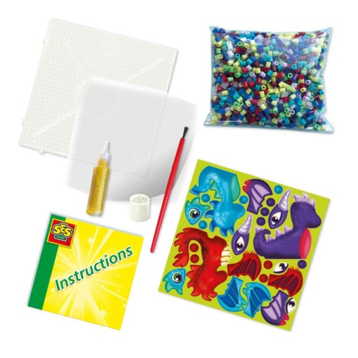 Missangas - Dragões SES CREATIVE Beedz