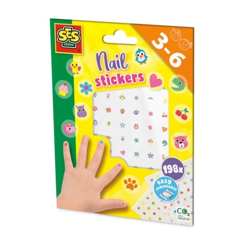 Autocolantes para as Unhas SES CREATIVE Hobby
