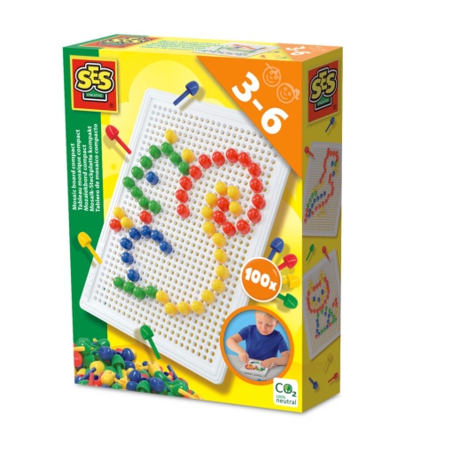 Quadro Mosaico Completo SES CREATIVE Hobby