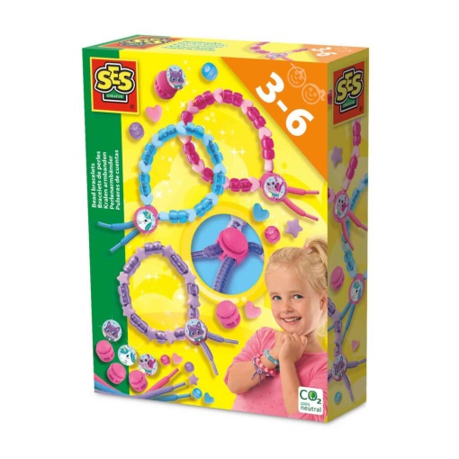 Kit de Pulseiras de Missangas SES CREATIVE Hobby