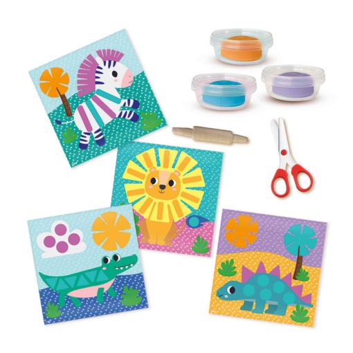 Cortar Plasticina com Tesoura SES CREATIVE Hobby