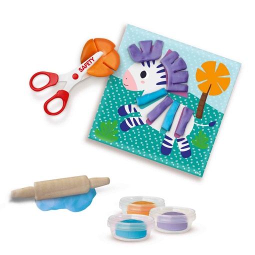 Cortar Plasticina com Tesoura SES CREATIVE Hobby