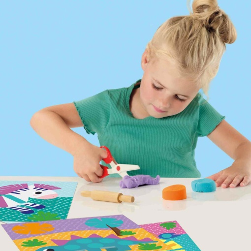 Cortar Plasticina com Tesoura SES CREATIVE Hobby