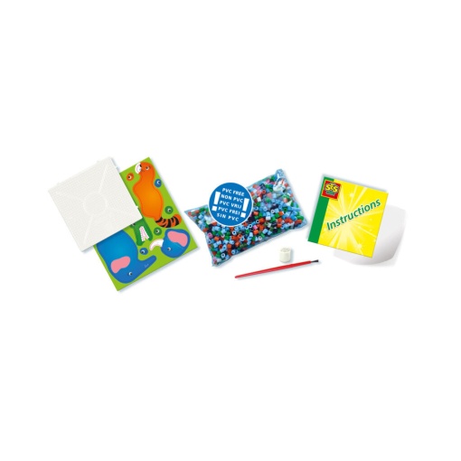 Missangas 3D - Animais Selvagens SES CREATIVE Beedz