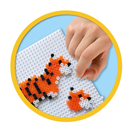 Missangas 3D - Animais Selvagens SES CREATIVE Beedz