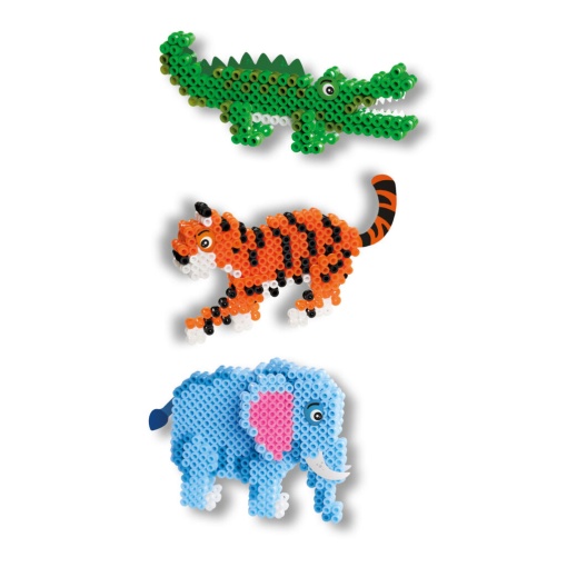 Missangas 3D - Animais Selvagens SES CREATIVE Beedz