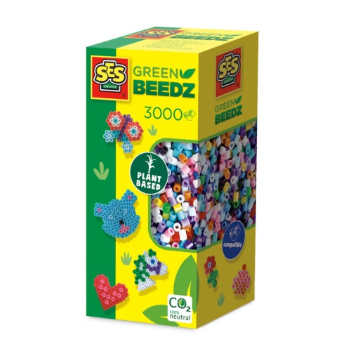 Missangas - caixa SES CREATIVE Beedz caixa com 3000 unidades 06404