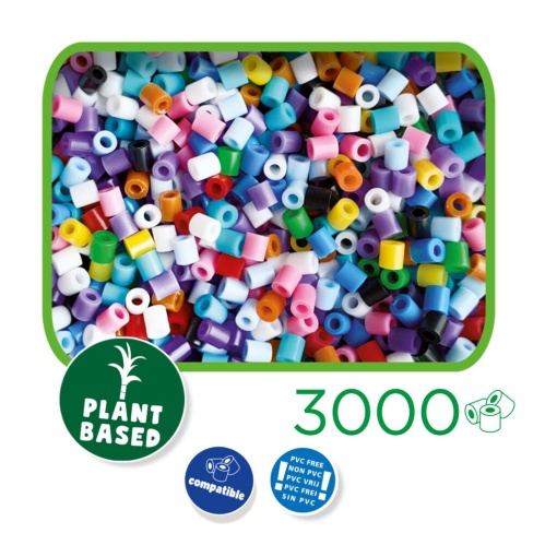 Missangas - caixa SES CREATIVE Beedz caixa com 3000 unidades 06404