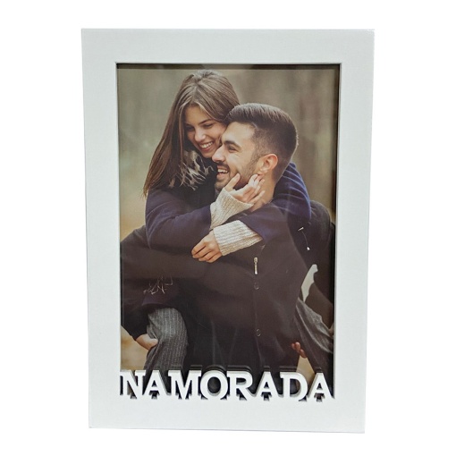 Moldura "namorada" 10x15cm