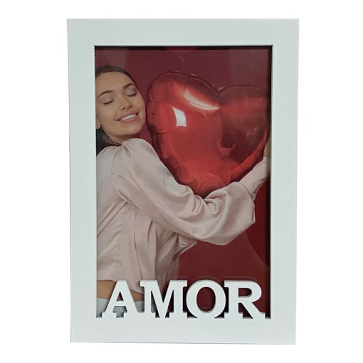 Moldura amor 10 x 15 cm