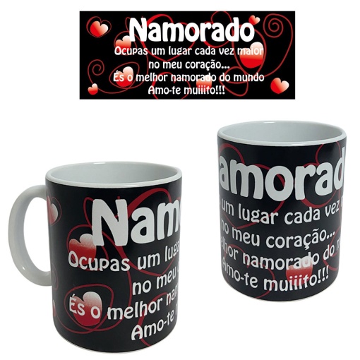 Caneca "Namorado"