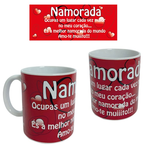 Caneca "Namorada"