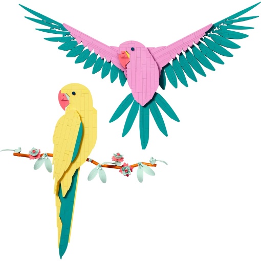 LEGO Art A Coleção de Fauna - Araras 31211