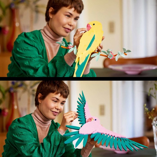 LEGO Art A Coleção de Fauna - Araras 31211