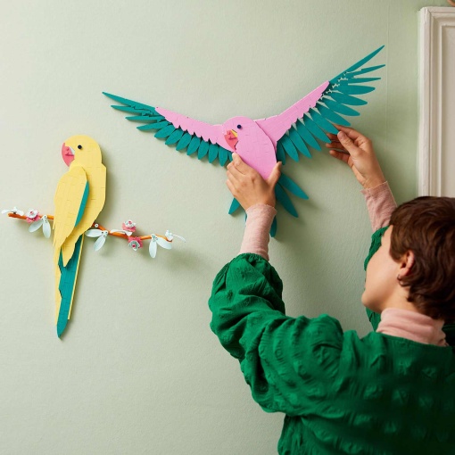 LEGO Art A Coleção de Fauna - Araras 31211