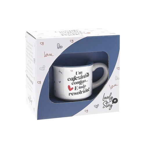 A cup of coffee, LOVELY STORY "A short coffee"