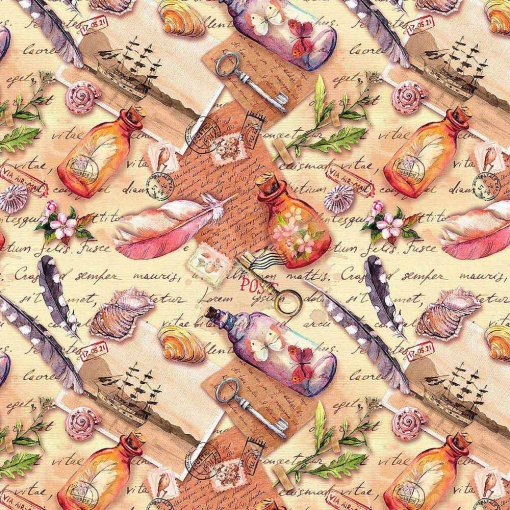 Papel de Embrulho JOL Clássico 70x100cm VINTAGE