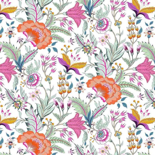 Papel de embrulho JOL clássico 70x100cm flores Pfs7000324