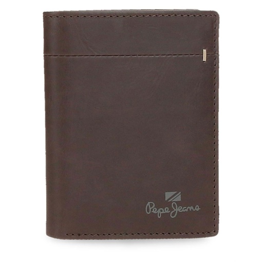 Carteira Pepe JEANS Staple Castanho