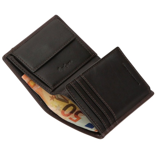 Carteira PEPE JEANS Staple castanho