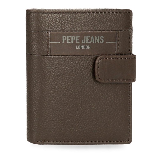 Carteira Pepe JEANS Checkbox castanho 7881232