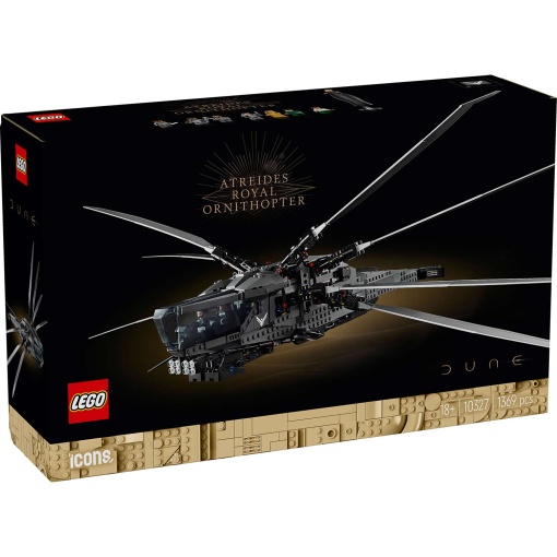 LEGO Icons Dune - Atreides Royal Ornithopter 10327
