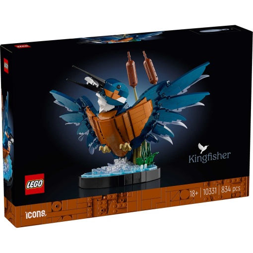 LEGO Icons Martim-pescador 10331