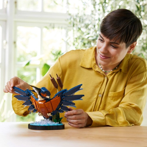 LEGO Icons Martim-pescador 10331