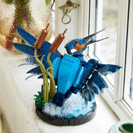 LEGO Icons Martim-pescador 10331