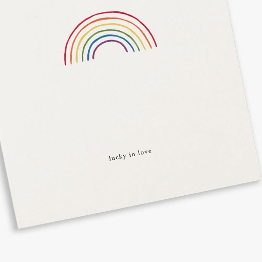 Postal KARTOTEK RAINBOW "Lucky In Love"
