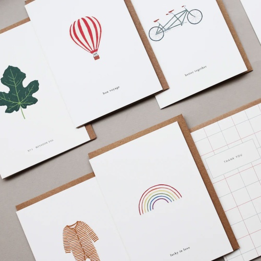 Postal KARTOTEK RAINBOW "Lucky In Love"