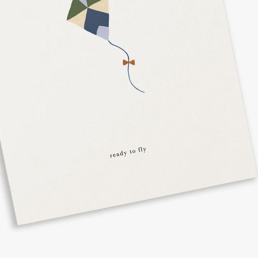 Postal KARTOTEK Kite "Ready To Fly"