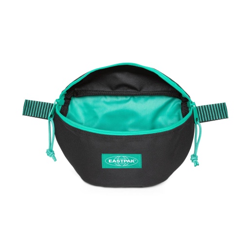 Bolsa de Cintura EASTPAK SPRINGER Kontrast Stripe Black 16,5x23x8,5cm