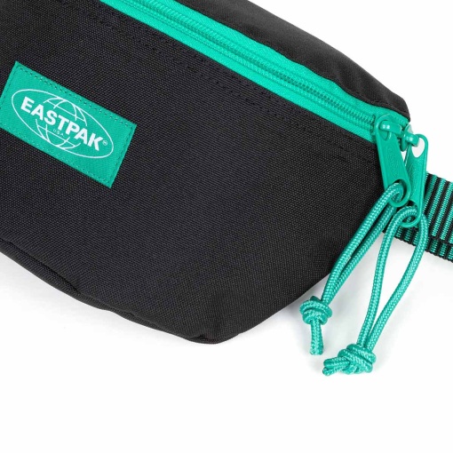 Bolsa de Cintura EASTPAK SPRINGER Kontrast Stripe Black 16,5x23x8,5cm