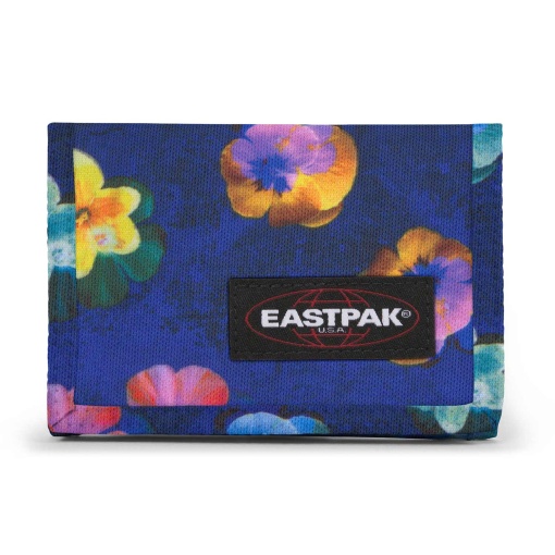 Carteira EASTPAK Crew Single Flower Blur Navy