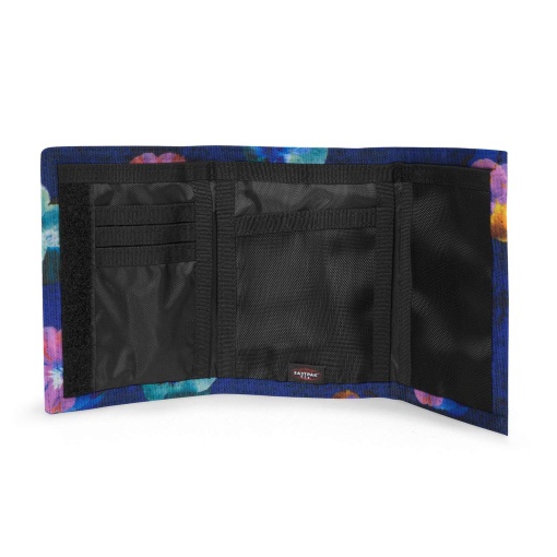 Carteira EASTPAK Crew Single Flower Blur Navy