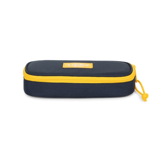 Estojo Escolar EASTPAK Oval Single Kontrast Stripe Marine