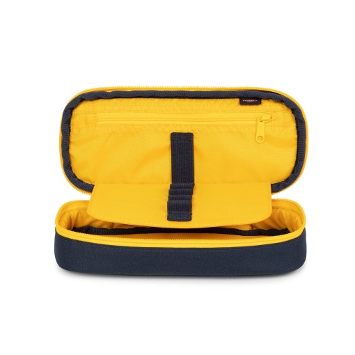 Estojo Escolar EASTPAK Oval Single Kontrast Stripe Marine