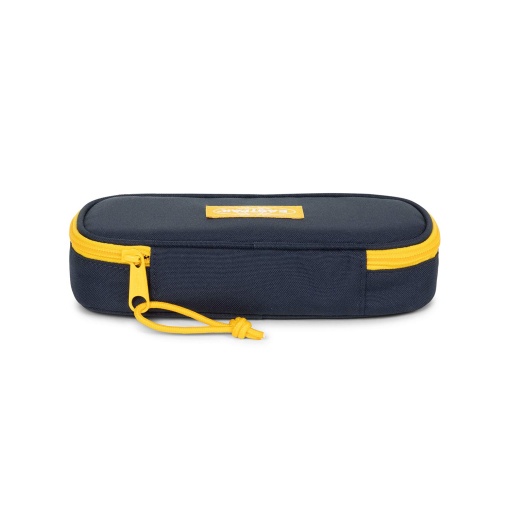 Estojo Escolar EASTPAK Oval Single Kontrast Stripe Marine