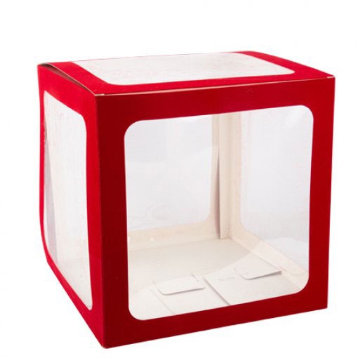 Caixa Decorativa para Balões 30x30cm