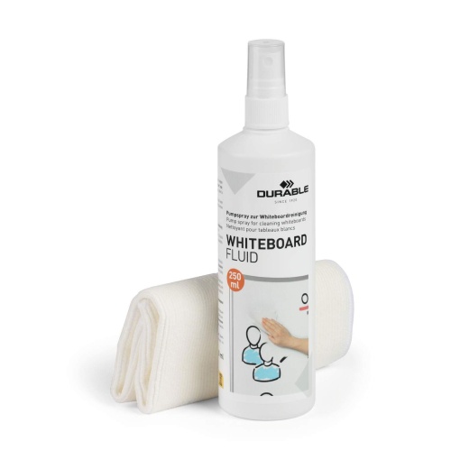 Kit de Limpeza para Quadros Brancos 250ml DURABLE Whiteboard