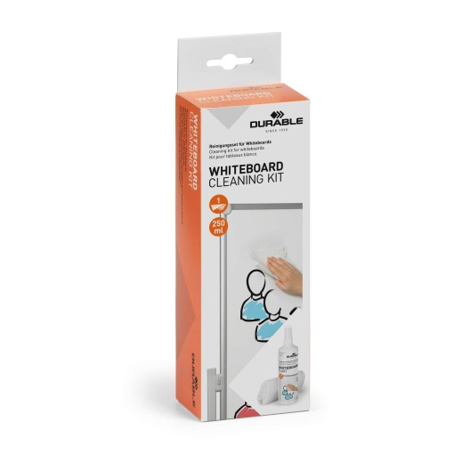 Kit de Limpeza para Quadros Brancos 250ml DURABLE Whiteboard