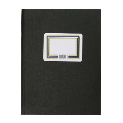 Livro de registo 1/4 diário 100 folhas 5056