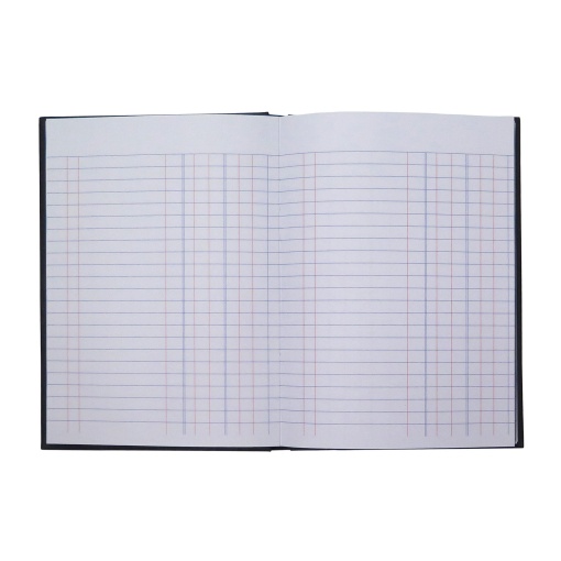 Livro de registo 1/4 diário 100 folhas 5056