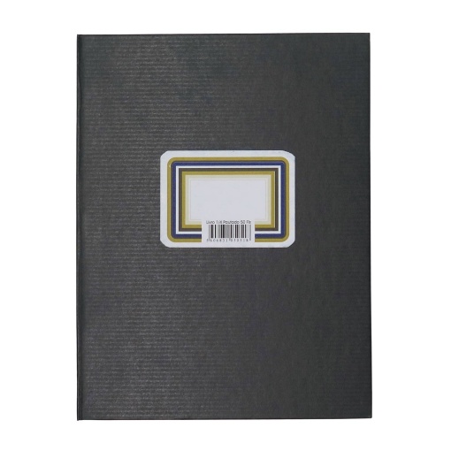 Livro de registo 1/4 pautado 50 folhas 5051