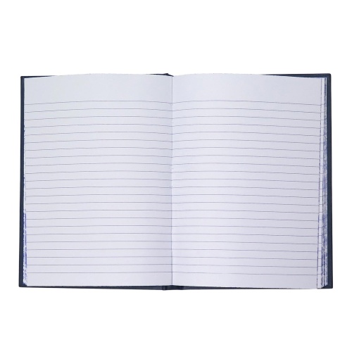 Livro de registo 1/4 pautado 100 folhas 5052